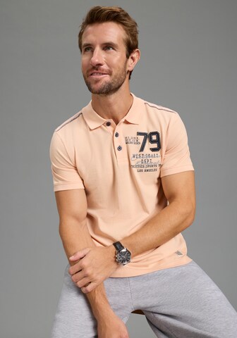 CAMP DAVID Shirt in Orange