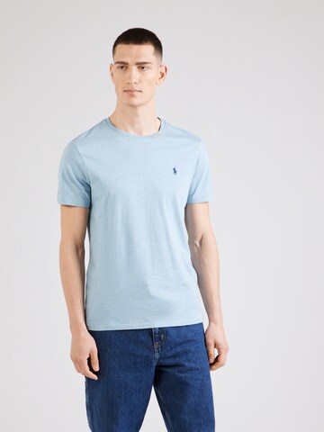 Polo Ralph Lauren Regular fit Shirt in Blauw: voorkant