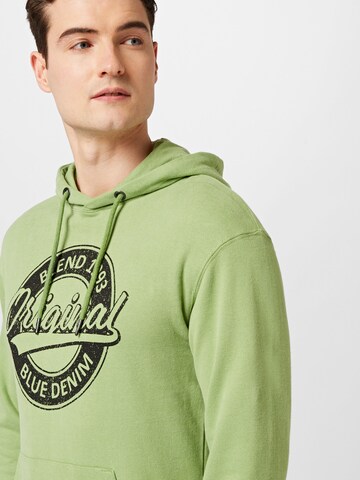 BLEND Sweatshirt in Green