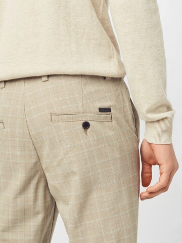 JACK & JONES Slimfit Chino kalhoty 'Marco Connor' – béžová