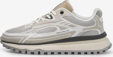 Floris van Bommel Sneakers laag 'De Gripper 06' in Bruin: voorkant