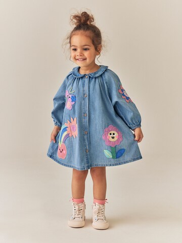 Next Jurk in Blauw: voorkant