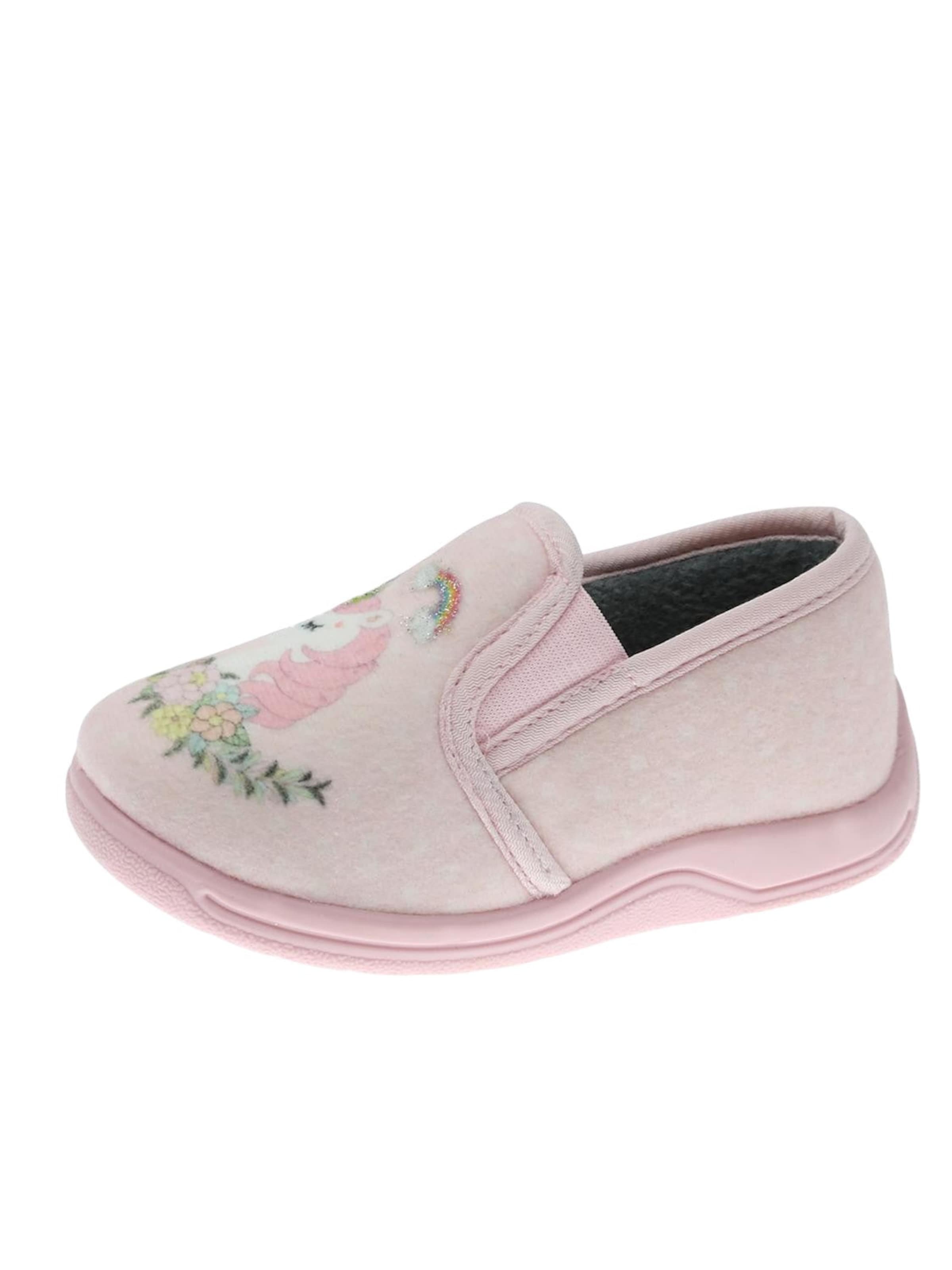 Ciabatta 'Indoor Shoe' di Beppi in rosa: frontale