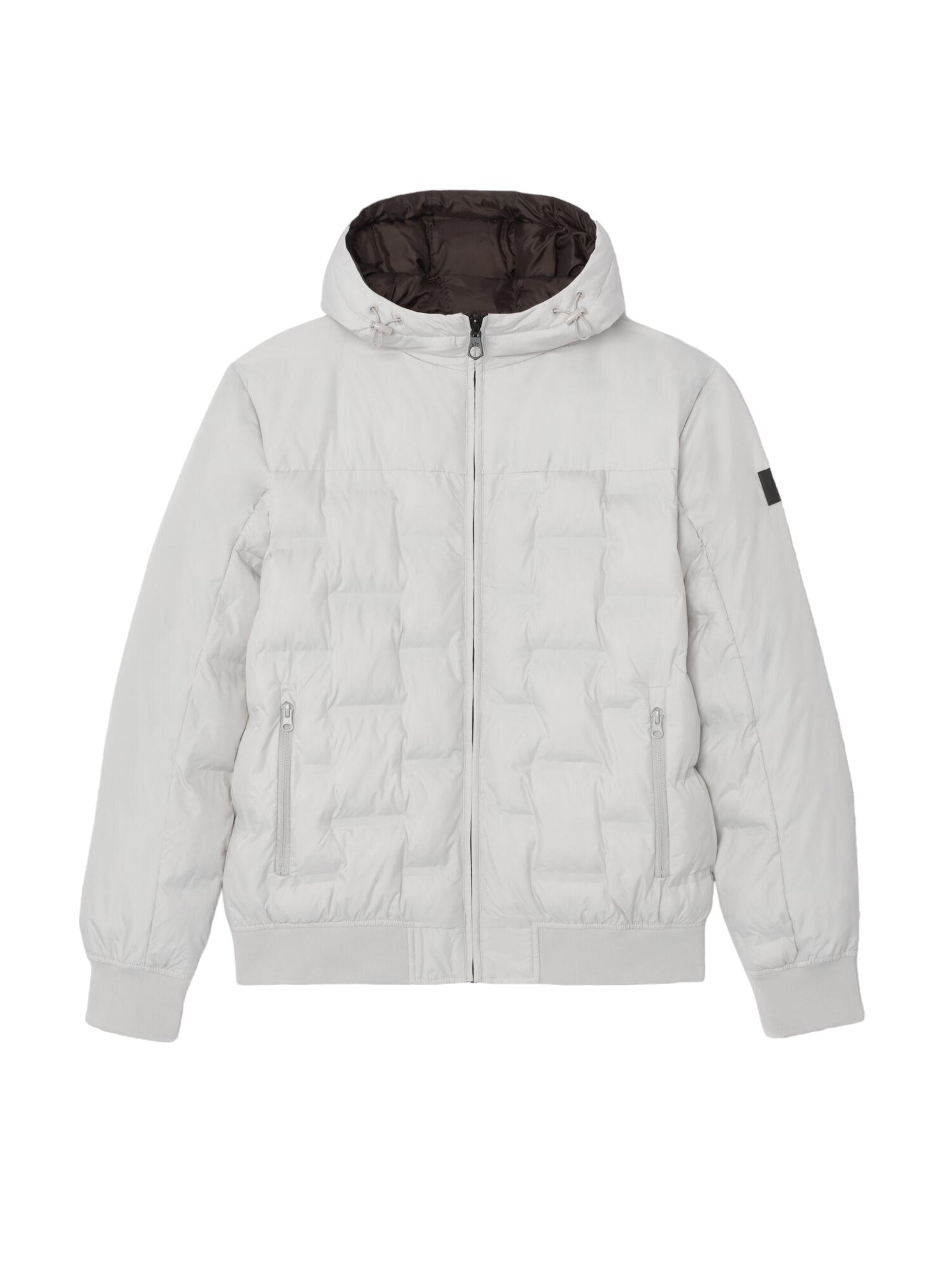 Veste d’hiver Le Temps Des Cerises en gris : devant