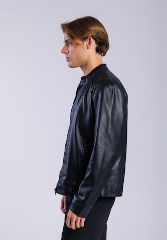 FREAKY NATION Φθινοπωρινό και ανοιξιάτικο μπουφάν ' Weekend-FN SSW ' σε μαύρο