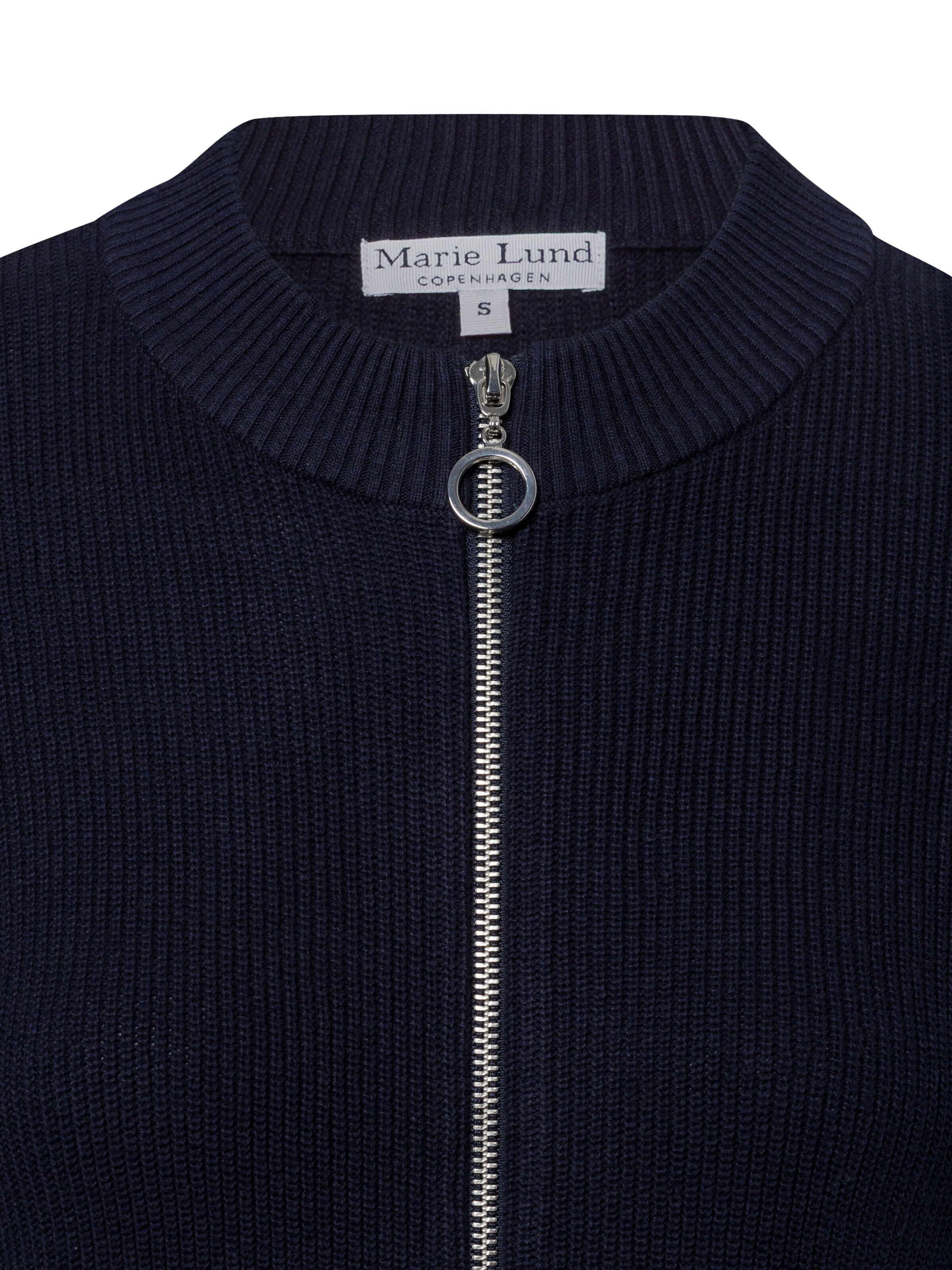 Cardigan Marie Lund en bleu