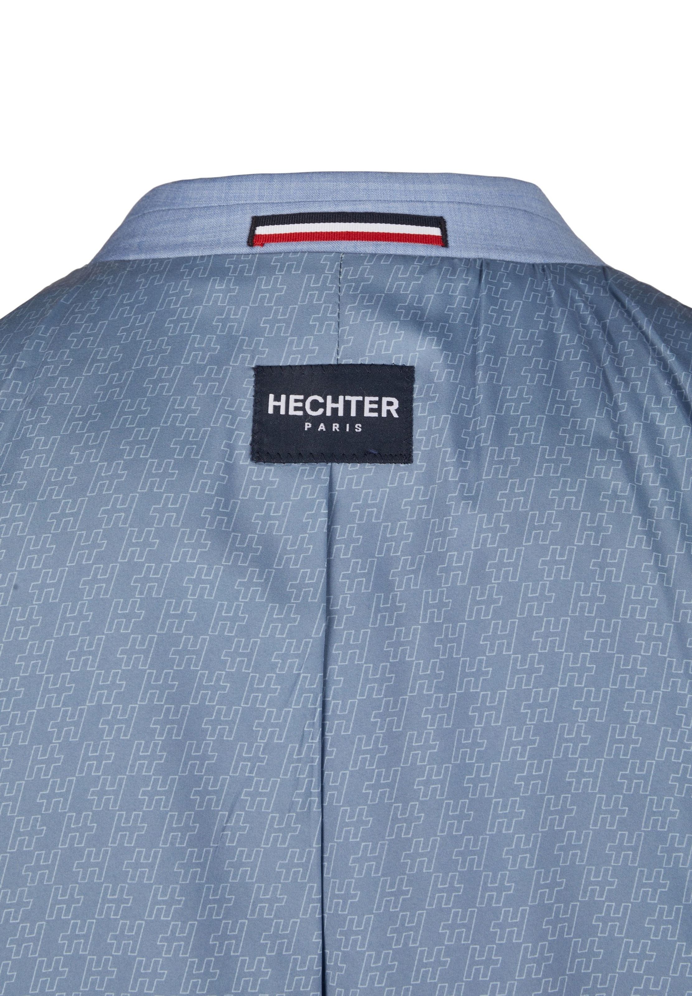 HECHTER PARIS Regular fit Business-colbert 'NOS MF' in Blauw