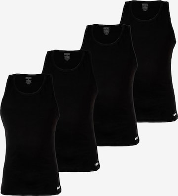 Maillot de corps DIESEL en noir : devant