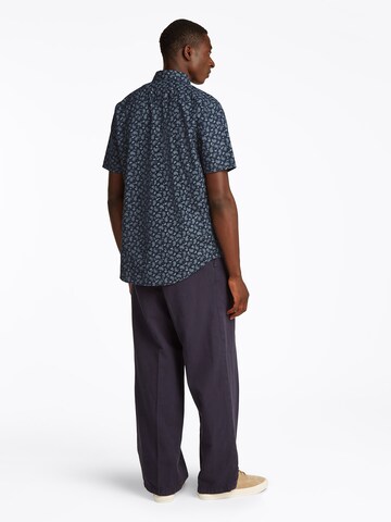 TOMMY HILFIGER Regular fit Overhemd in Blauw