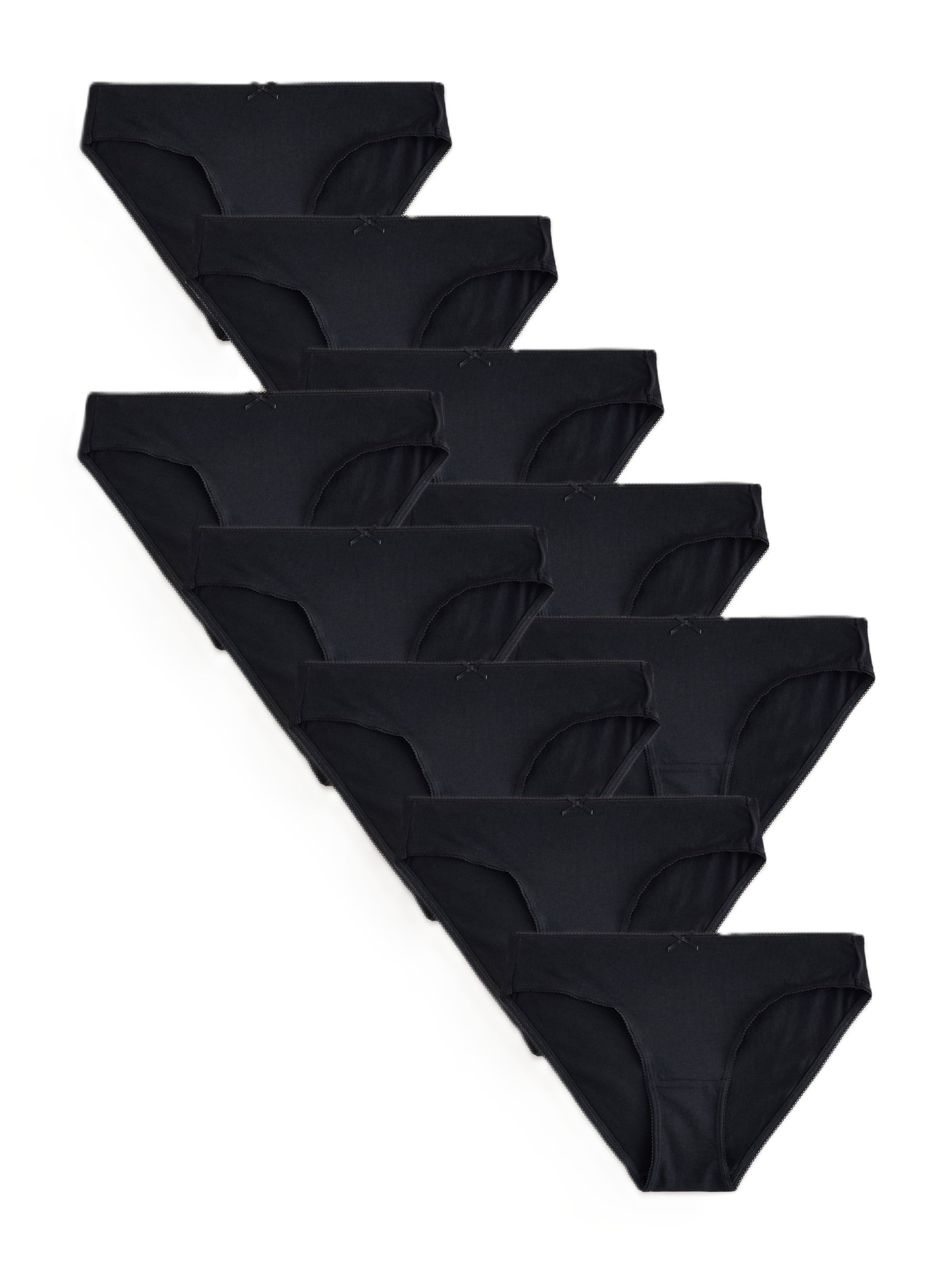 Next Panty in XXS in Black, Item view