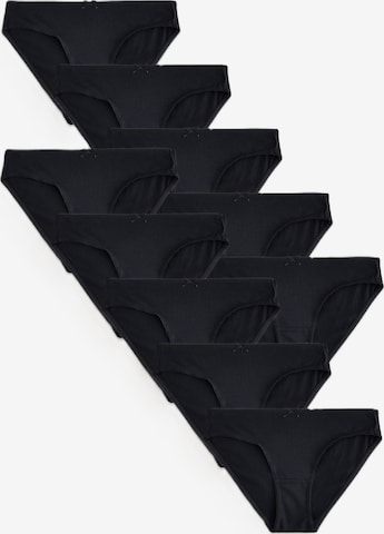 Next Panty in Black: front