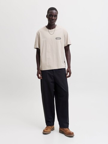 JACK & JONES T-Shirt in Grau