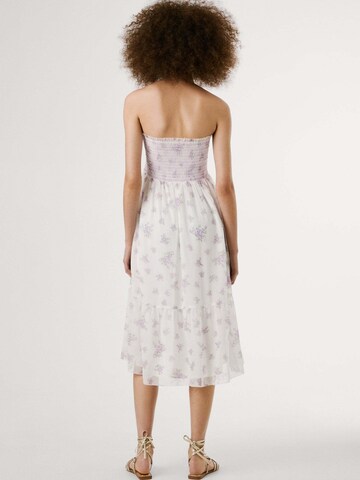 Abito estivo 'Lizz' di Pepe Jeans in bianco