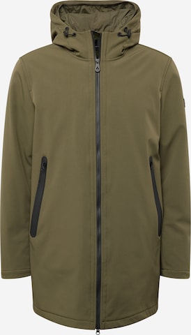 Peuterey Prehodna jakna | zelena barva: sprednja stran