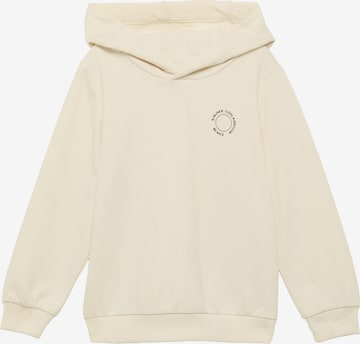 Veste de survêtement s.Oliver en beige : devant