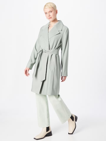mbym Between-Seasons Coat 'Dasan' in Grey: front
