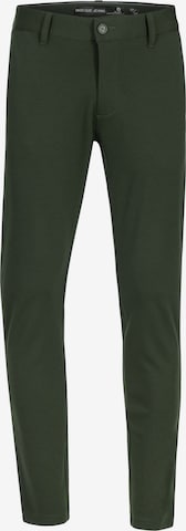 JEFF Chino trousers 'Ezra' in Green: front