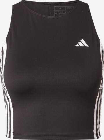 ADIDAS PERFORMANCE Sporttop 'OTR E 3S' in Zwart: voorkant