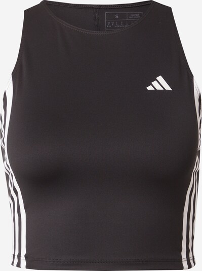 ADIDAS PERFORMANCE Sporttop 'OTR E 3S' in de kleur Zwart / Wit, Productweergave