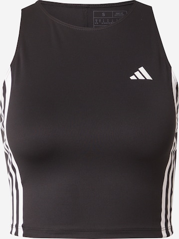 ADIDAS PERFORMANCE Sports Top 'OTR E 3S' in Black: front