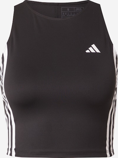 ADIDAS PERFORMANCE Sports Top 'OTR E 3S' in Black / White, Item view