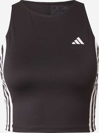 Sport top 'OTR E 3S' ADIDAS PERFORMANCE pe negru / alb, Vizualizare produs