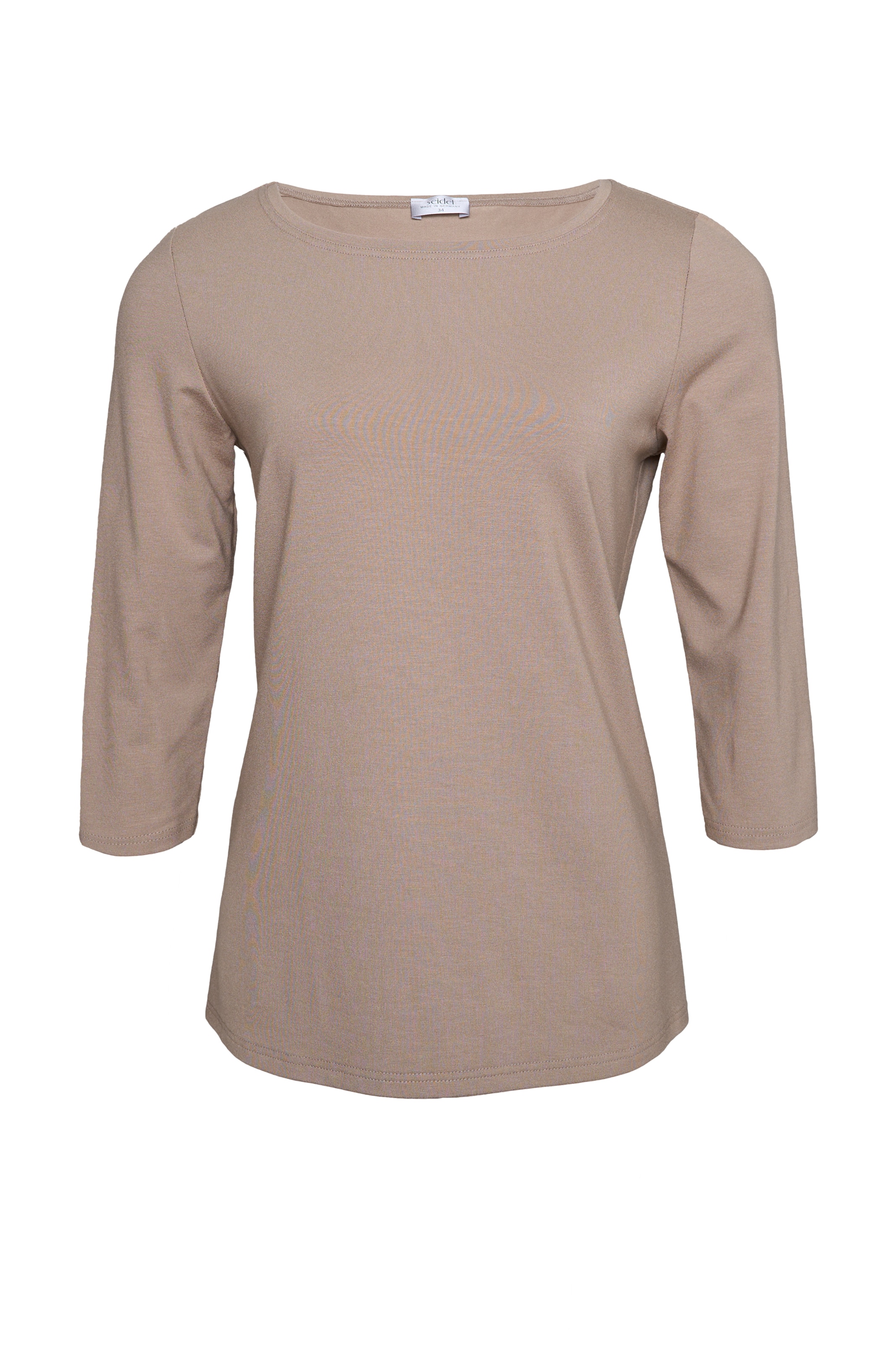 Seidel Moden Shirt in Braun: Vorderseite