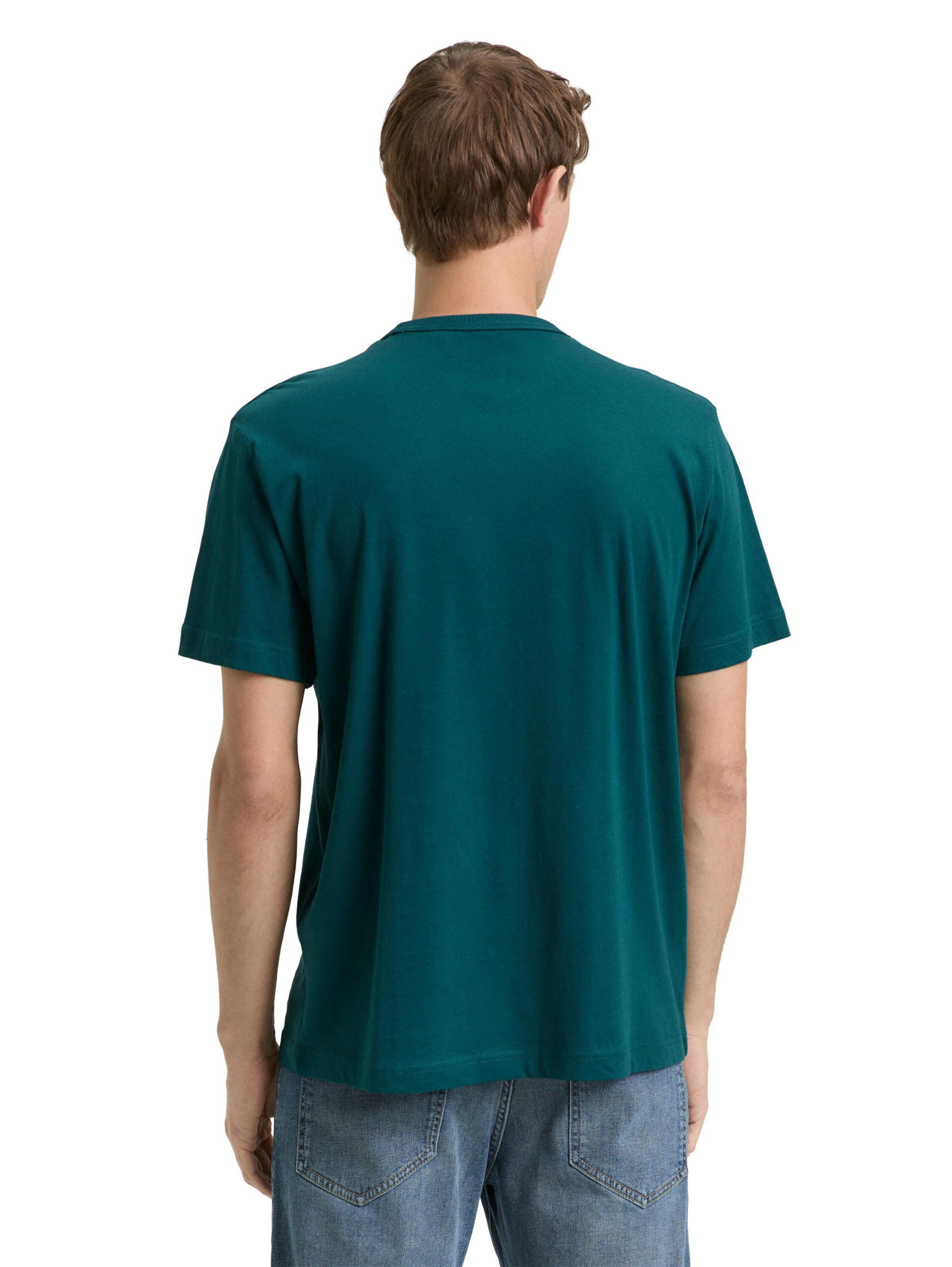 TOM TAILOR T-Shirt in Grün