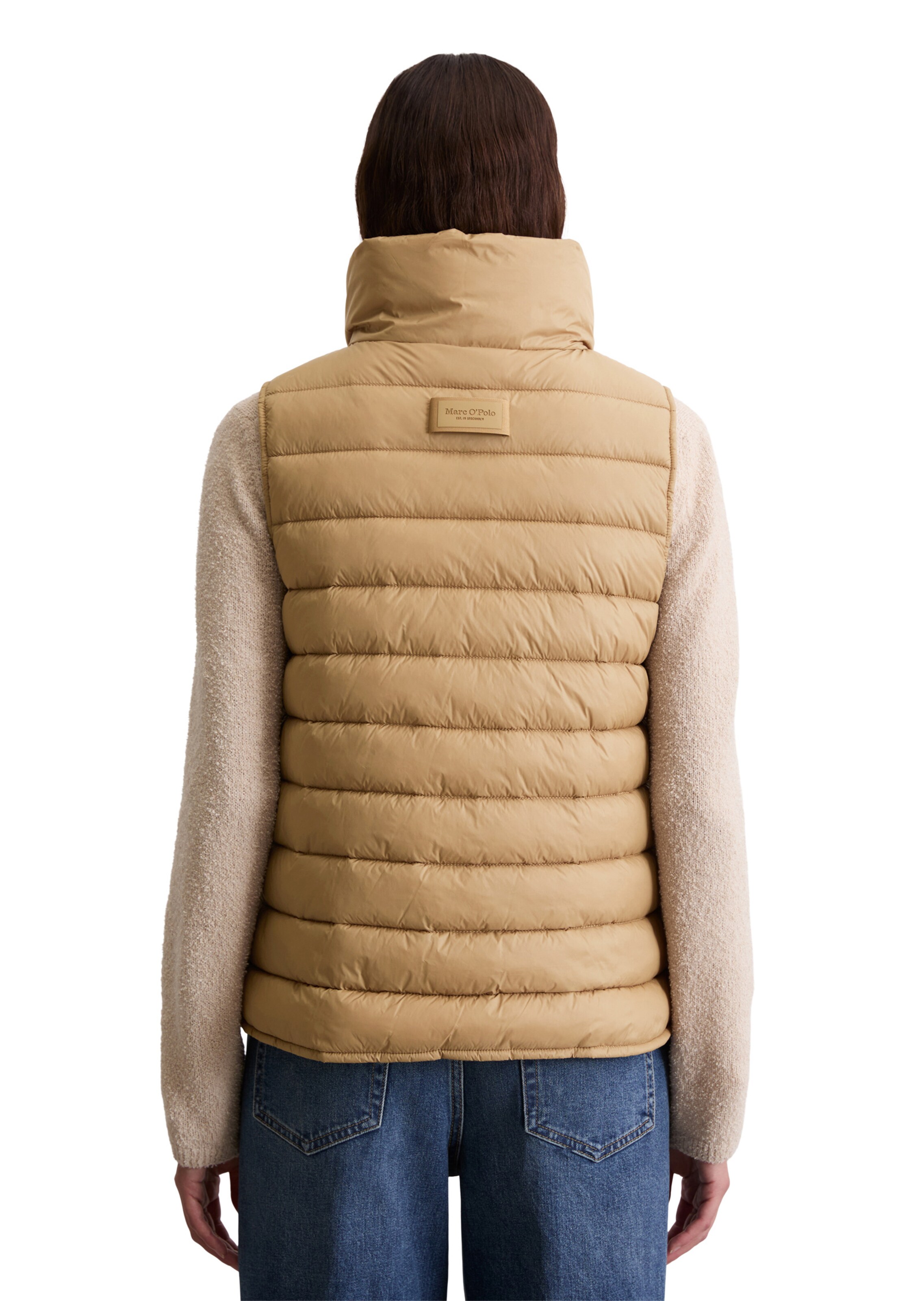 Marc O'Polo Vest in Brown