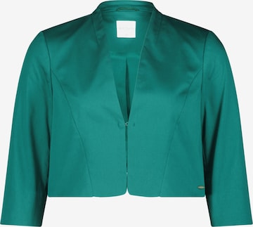 Betty & Co Blazer in Green: front