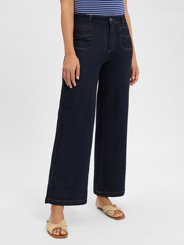 MOS MOSH Flared Jeans 'MMColette' in Blue: front