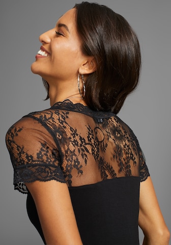 LAURA SCOTT Shirt in Black