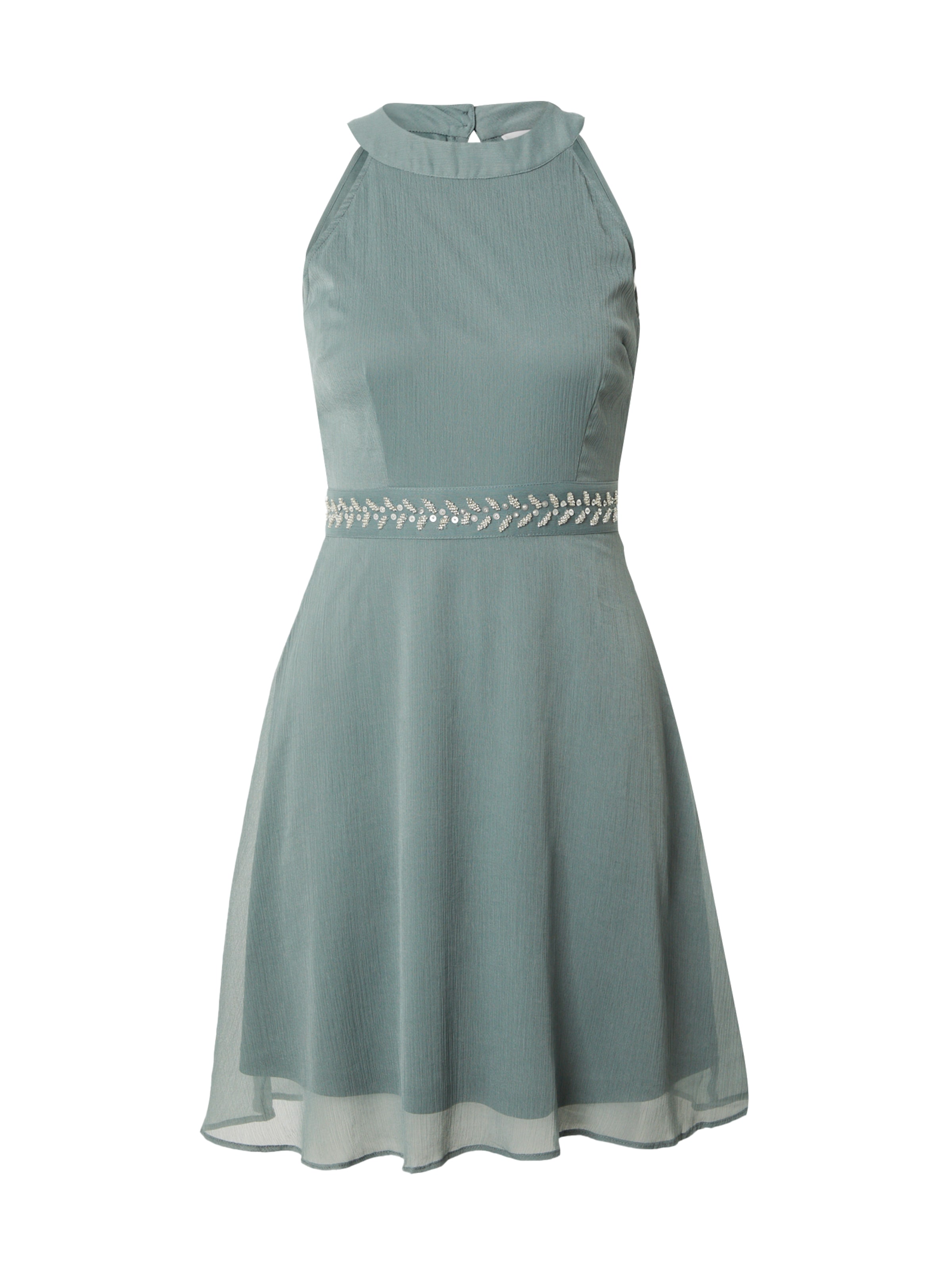 Abito 'Lani' di ABOUT YOU in verde: frontale