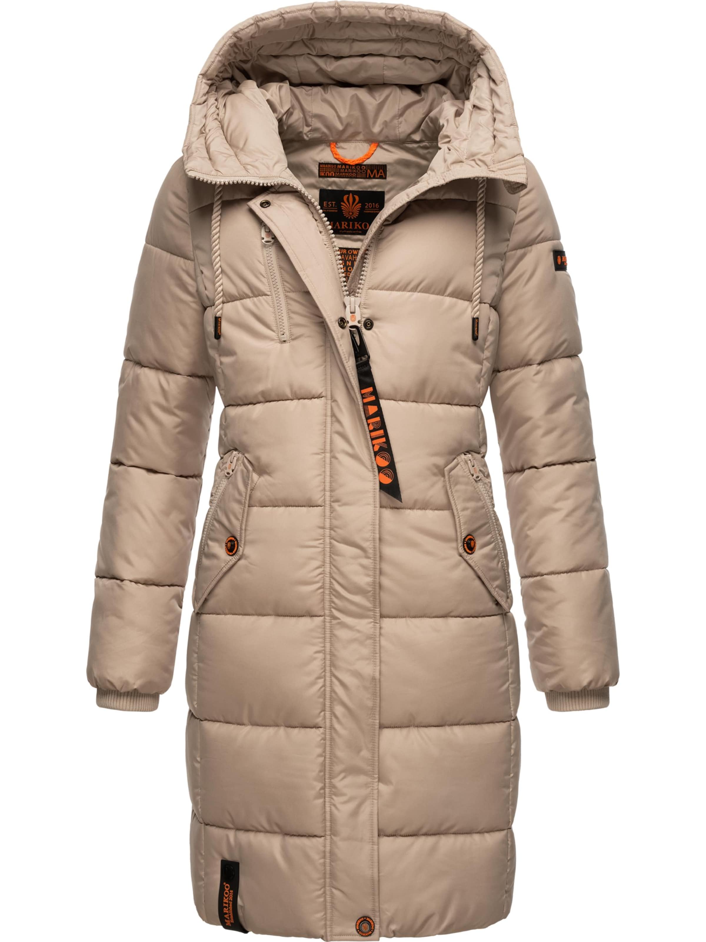 MARIKOO Vinterkappa 'Yuikoo' i grå
