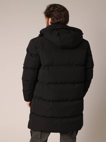 Veste d’hiver 'ALPINE ' Deeluxe en noir