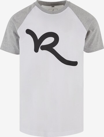 T-Shirt ROCAWEAR en blanc : devant