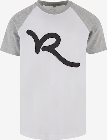ROCAWEAR Shirt in Weiß: predná strana