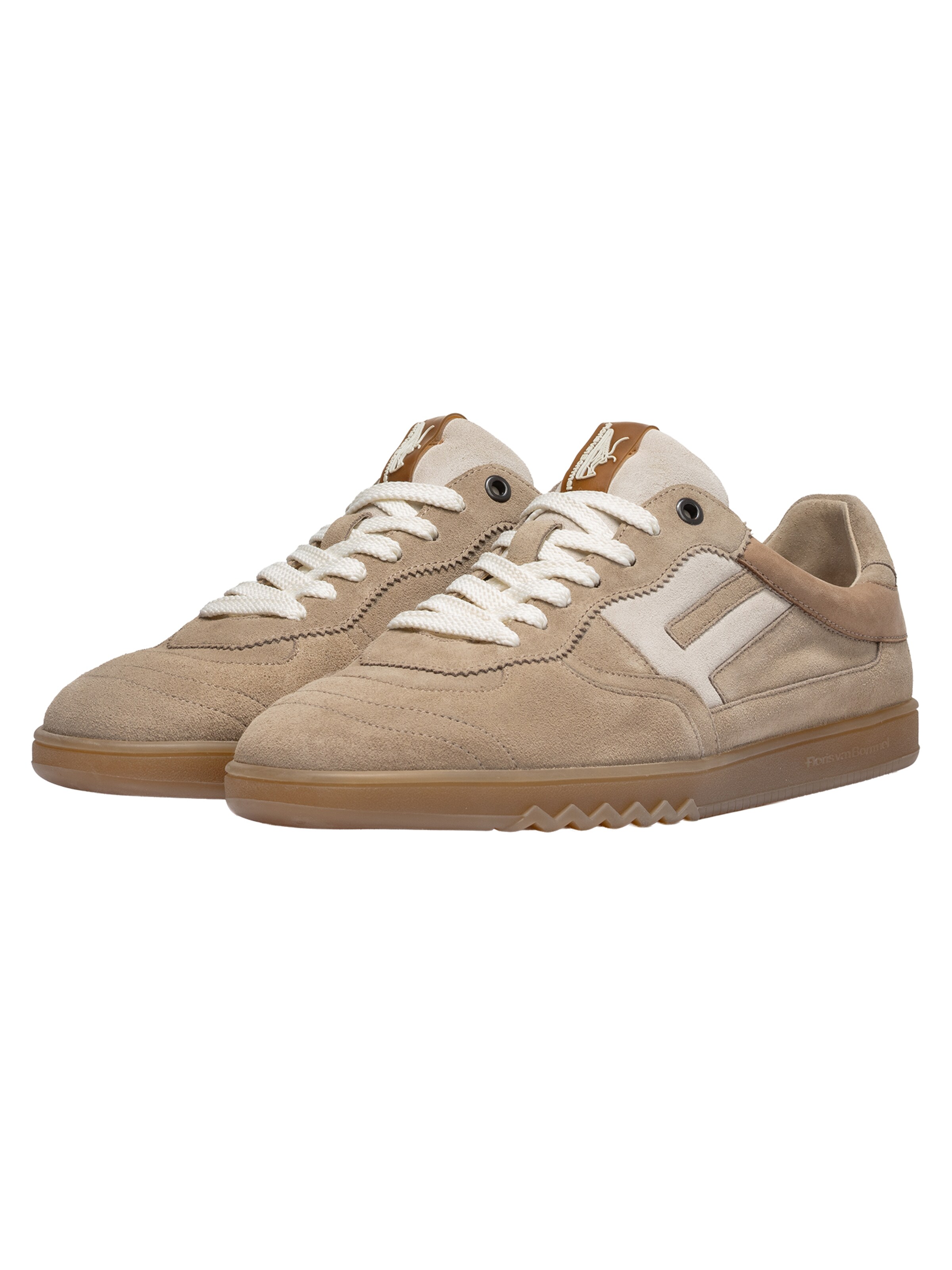 Sneaker bassa 'Zaler 04' di Floris van Bommel in marrone