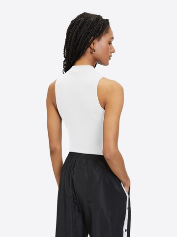 FILA - Body camiseta en blanco