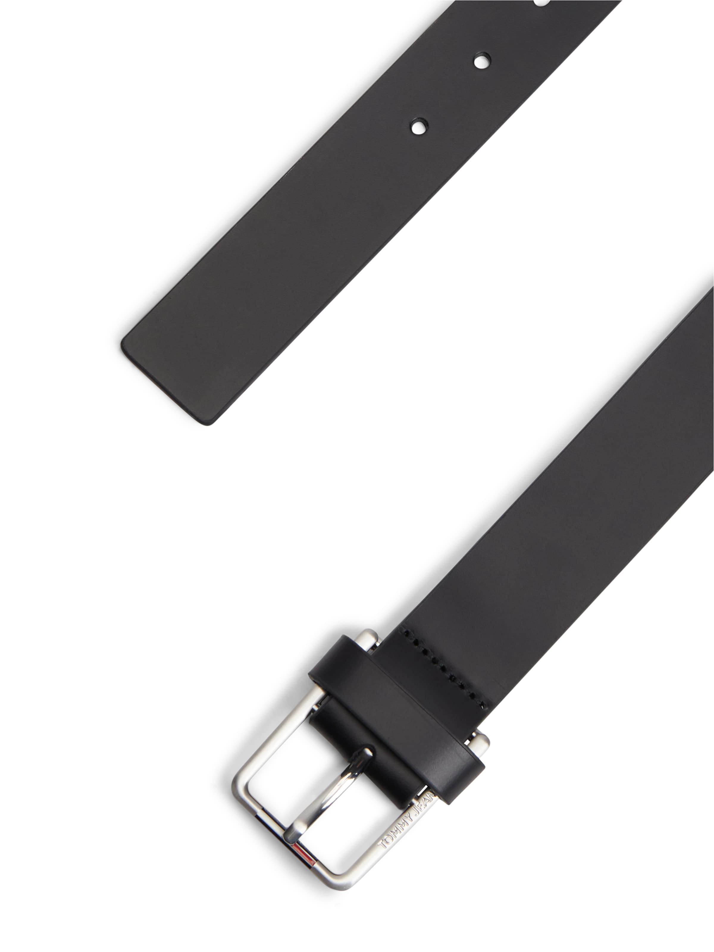 Ceinture 'AUSTIN' Tommy Jeans en noir