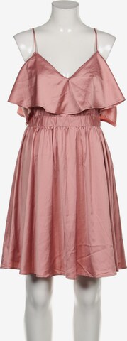 NA-KD Dress in L in Pink: front