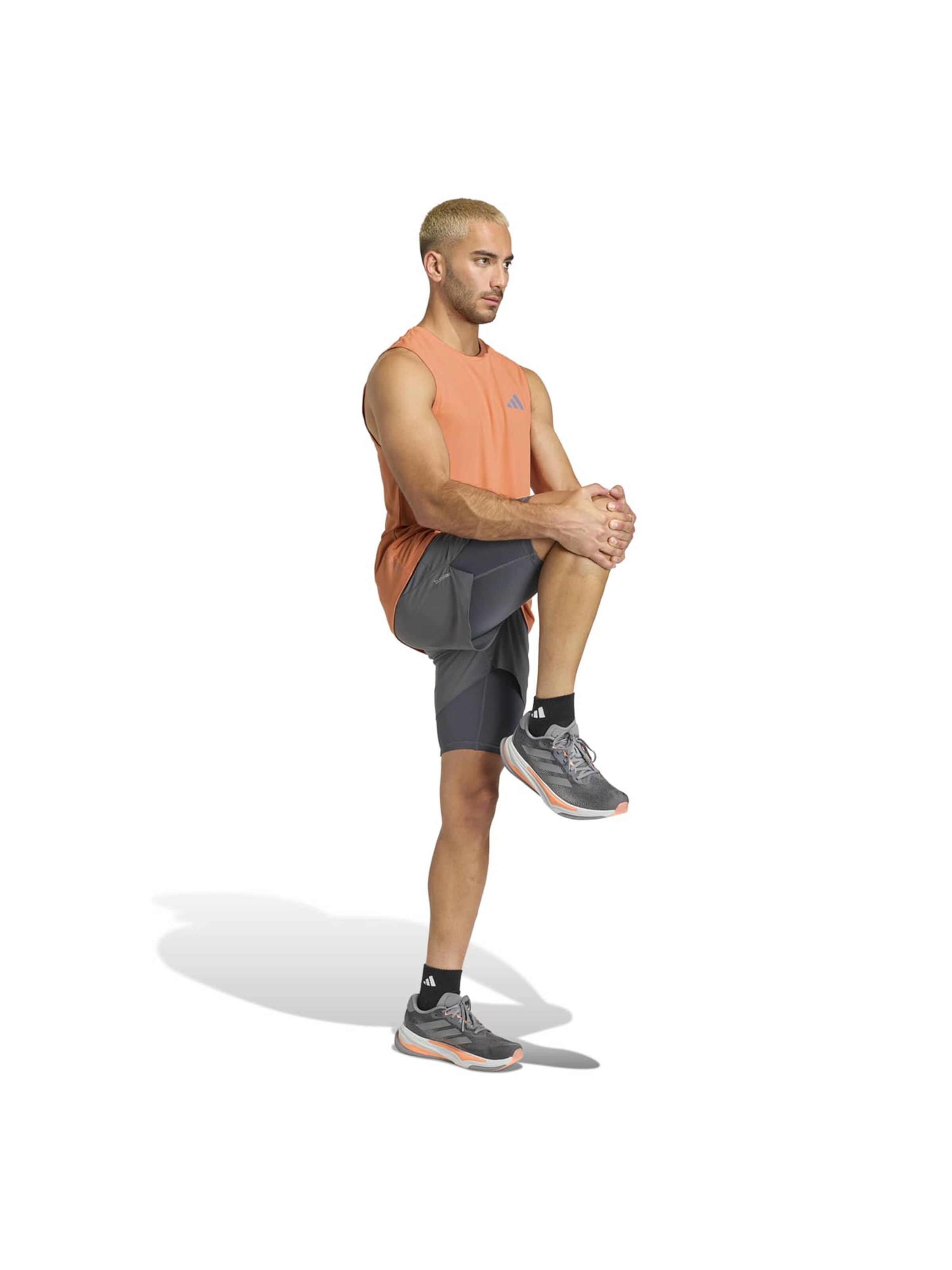 ADIDAS PERFORMANCE Λειτουργικό μπλουζάκι 'Ess' σε πορτοκαλί