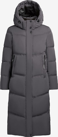 Cappotto invernale 'Luga2' di khujo in grigio: frontale