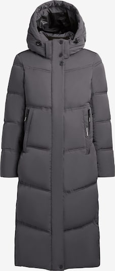 Žieminis paltas 'Luga2' iš khujo, spalva – tamsiai pilka, Prekių apžvalga