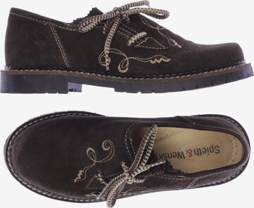 SPIETH & WENSKY Flats & Loafers in 37 in Brown: front