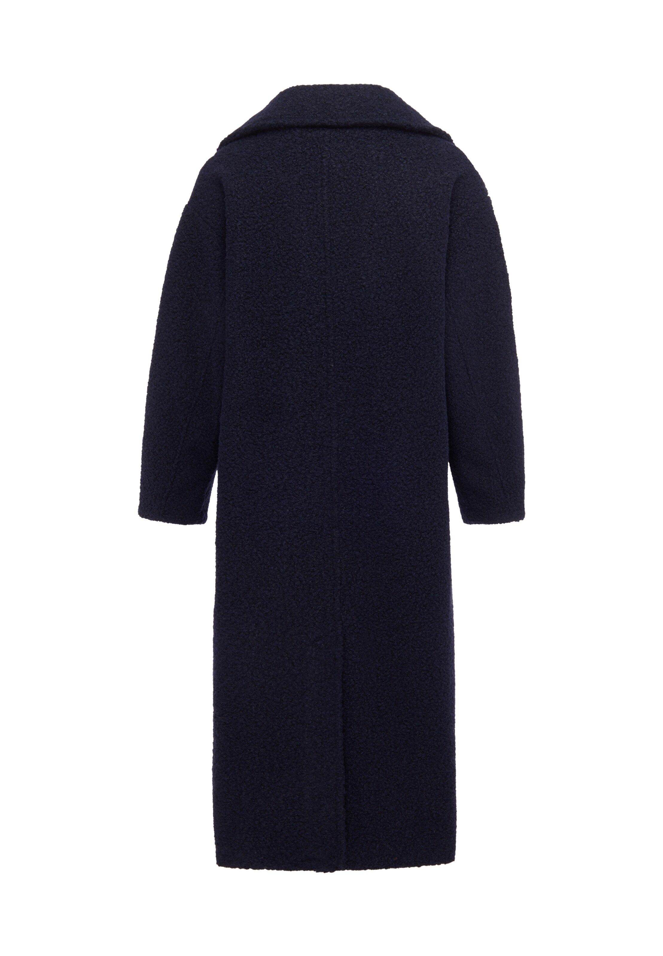 minya Between-seasons coat in Blue