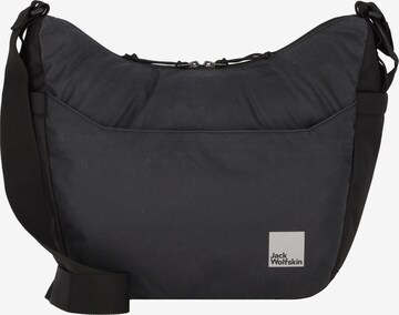 Sac à bandoulière 'Burgweg' JACK WOLFSKIN en noir : devant