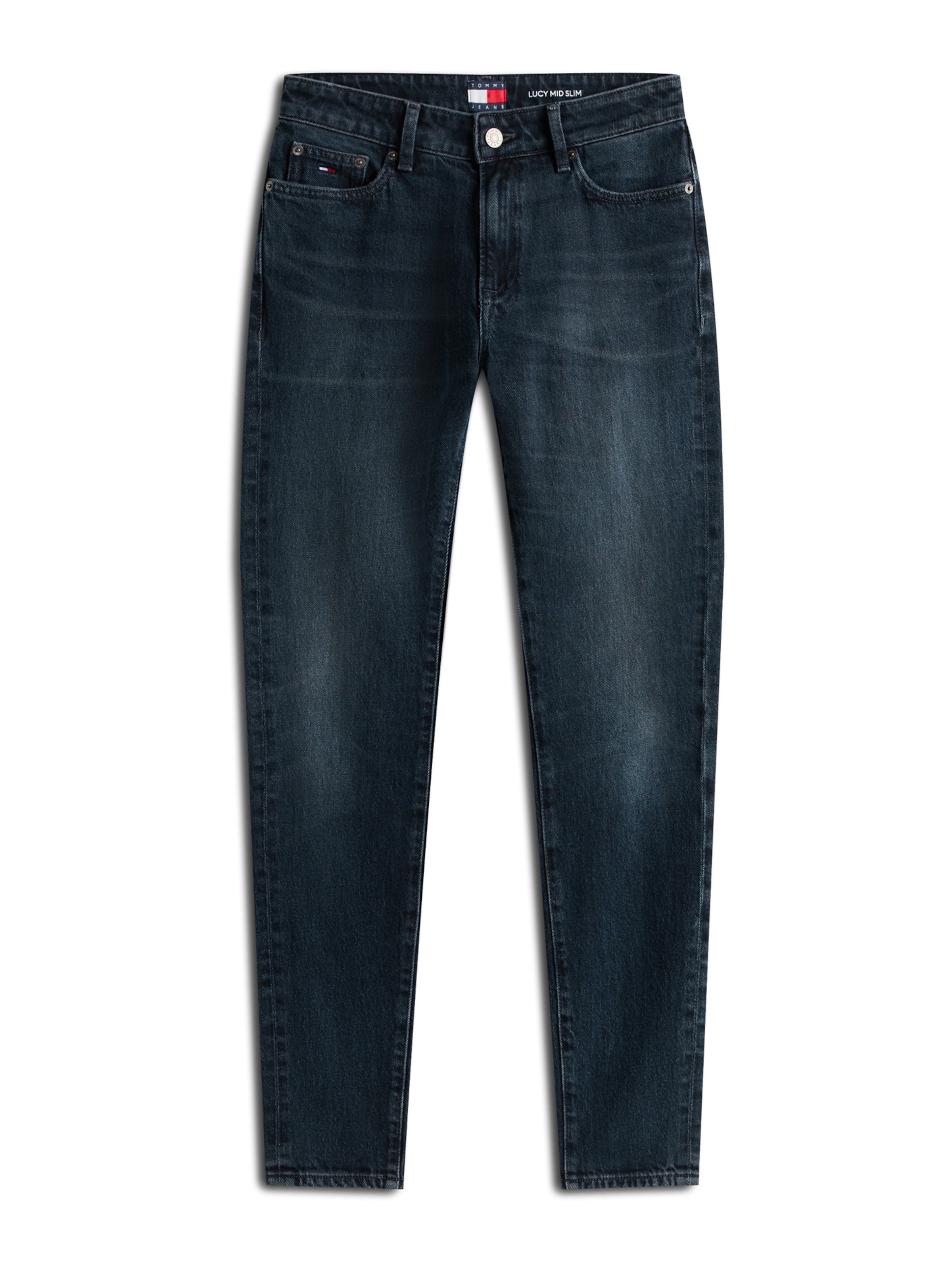 Tommy Jeans Normalny krój Jeansy w kolorze niebieski: przód