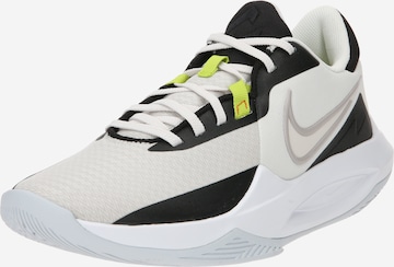 NIKE - Calzado deportivo 'Precision 6' en beige: frente