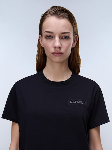 NAPAPIJRI Póló 'S-CLARAO SS W' - fekete